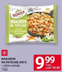 Selgros Makaron na patelnię 450 g Hortex oferta