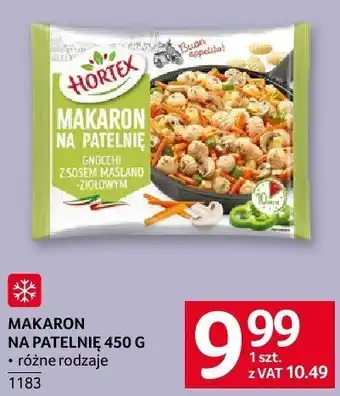 Selgros Makaron na patelnię 450 g Hortex oferta