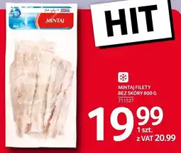 Selgros Mintaj filety bez skóry 800 g Selgros oferta