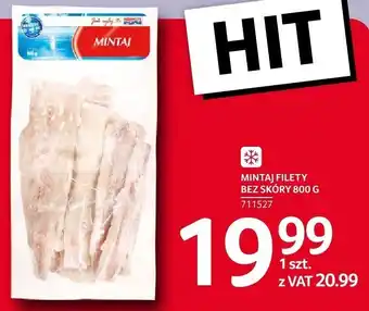 Selgros Mintaj filety bez skóry 800 g Selgros oferta