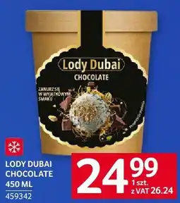 Selgros Lody Dubai Chocolate 450 ml Selgros oferta