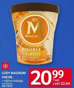 Selgros Lody Magnum 440 ml Selgros oferta