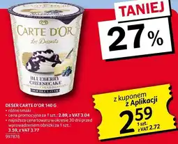 Selgros Deser carte d'or 140 g oferta