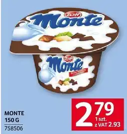 Selgros Monte 150 g Selgros oferta