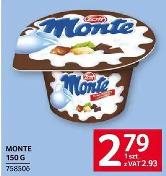 Selgros Monte 150 g Selgros oferta