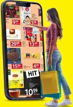 Selgros Czekolada Merci 250g oferta