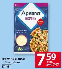 Selgros Ser wiórki 200 g Selgros oferta
