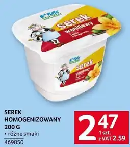 Selgros Serek homogenizowany 200 g Selgros oferta