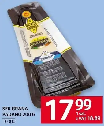 Selgros Ser grana padano 200 g Selgros oferta
