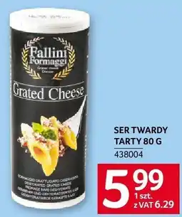 Selgros Ser twardy tarty 80 g Selgros oferta
