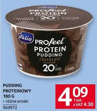 Selgros Pudding proteinowy 180 g Valio oferta