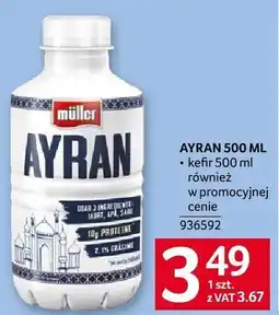 Selgros Ayran 500 ml Müller oferta