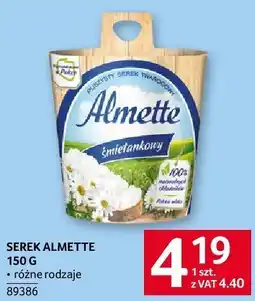 Selgros Serek almette 150 g oferta