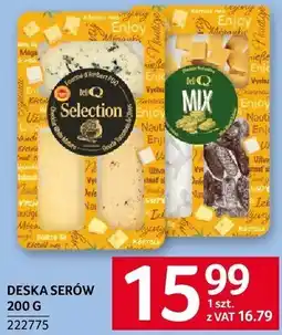 Selgros Deska serów 260 g Selection oferta