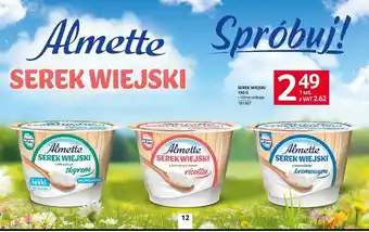 Selgros Serek wiejski almette 150 g oferta