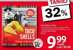 Selgros Taco shells Casa de Mexico 150 g oferta