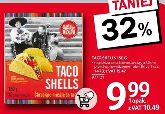 Selgros Taco shells Casa de Mexico 150 g oferta