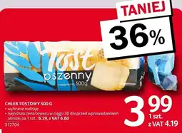 Selgros Chleb tostowy pszenny 500 g Selgros oferta