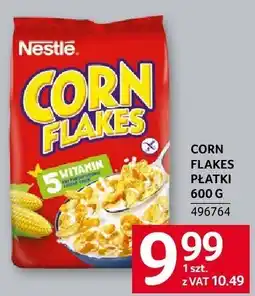 Selgros Płatki Nestle Corn Flakes 600 g oferta