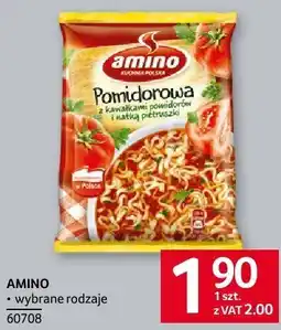Selgros Zupa Amino pomidorowa oferta