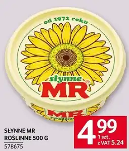 Selgros Margaryna Słynne MR roślinne 500 g oferta