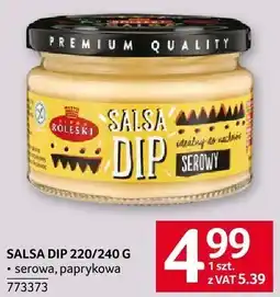 Selgros Salsa dip 220/240 g Selgros oferta