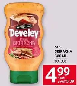 Selgros Sos Develey sriracha 300 ml oferta