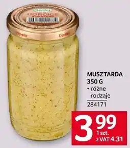 Selgros Musztarda 350 g Selgros oferta