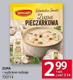 Selgros Zupa Winiary pieczarkowa oferta
