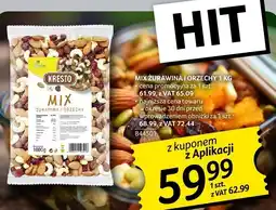 Selgros Mix żurawina i orzechy Kresto 1 kg oferta