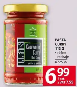 Selgros Pasta curry 113 g Selgros oferta