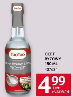Selgros Ocet ryżowy TaoTao 150 ml oferta
