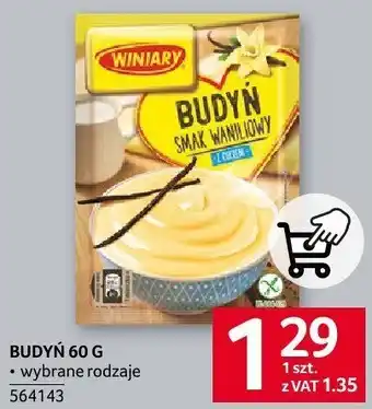 Selgros Budyń Winiary smak waniliowy 60 g oferta