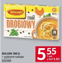 Selgros Bulion Winiary drobiowy 180 g oferta