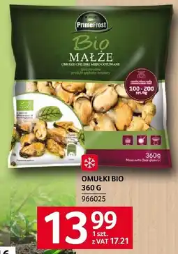 Selgros Omulki bio 360g PrimeFrost oferta