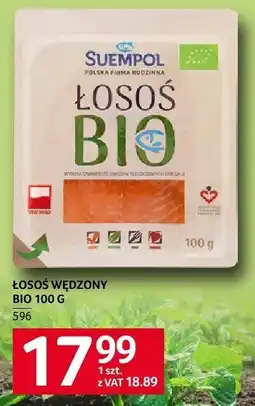 Selgros Łosoś wędzony bio 100g Suempol oferta