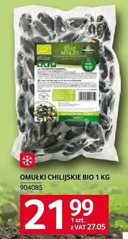 Selgros Omulki chilijskie bio 1kg Selgros oferta