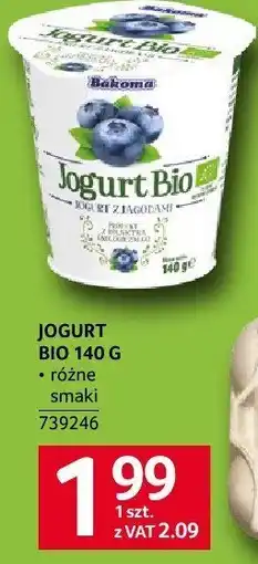 Selgros Jogurt bio 140g Selgros oferta