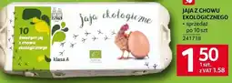 Selgros Jajka z chowu ekologicznego 10 szt Selgros oferta