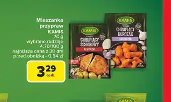 Carrefour Mieszanka przypraw Kamis oferta