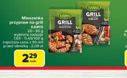 Carrefour Mieszanka przypraw na grill Kamis oferta