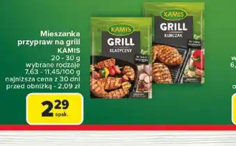 Carrefour Mieszanka przypraw na grill Kamis oferta
