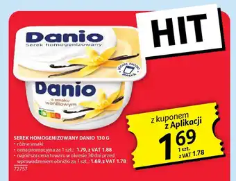 Selgros Serek homogenizowany danio oferta