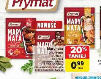 Carrefour Marynata Prymat oferta