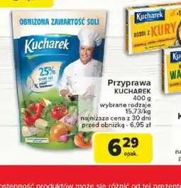 Carrefour Przyprawa KUCHAREK oferta