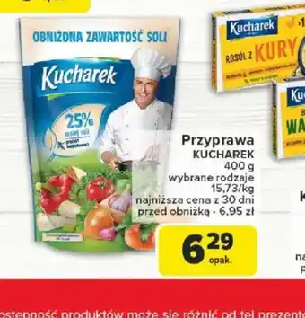 Carrefour Przyprawa KUCHAREK oferta