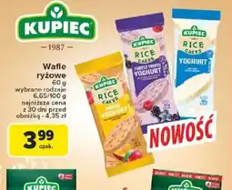 Carrefour Wafle ryżowe Kupiec oferta