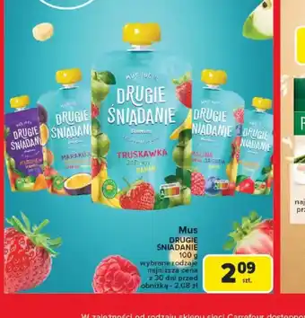 Carrefour Mus Drugie Sniadanie oferta