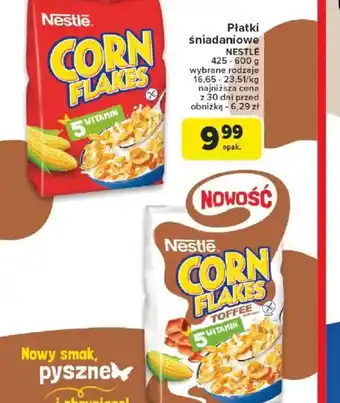 Carrefour Płatki śniadaniowe Nestle Corn Flakes oferta