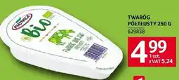 Selgros Twaróg półtłusty 250g Selgros oferta